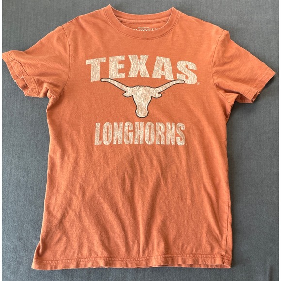 Colosseum Athletics Texas Longhorns T Shirt Mens M Orange College Game Day Tee - Picture 1 of 8